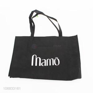 Low price fashion letters printed non-woven shopping bag