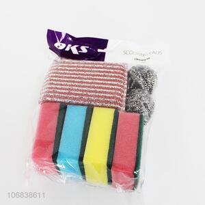 Best Sale 11PCS Cleaning Ball With Scouring Pad Cleaning Suit