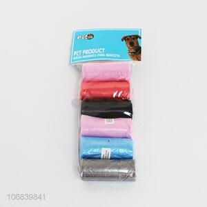 Top Selling 6PCS Pet Waste Bag Plastic Bag