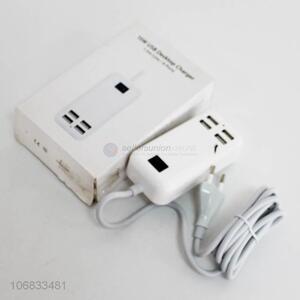 Hot Selling Mobile Phone Fast Charging Four Port Usb Power Adapter