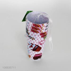 Wholesale 6 Pieces Colorful Water Cup Plastic Cup
