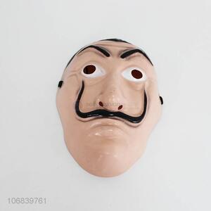 Wholesale Halloween man human face mask plastic mask