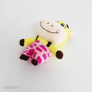 New products cute stuffed animal toy cattle short plush toy