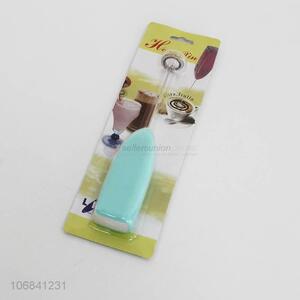 Factory price handheld electric coffee mixer, milk frother