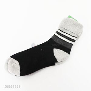 Bottom Price Fashion Comfortable Breathable Men Polyester Socks