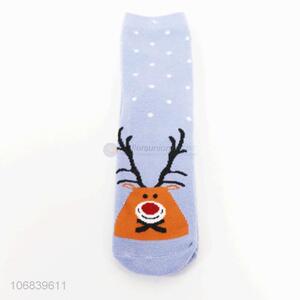 Hot Sale Cartoon Pattern Winter Warm Socks