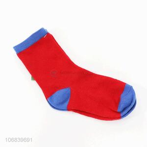 Low price polyester knitting socks wholesale