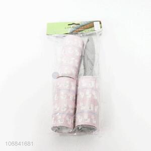 Wholesale private label 3pcs sticky lint roller with pp handle