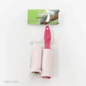 Competitive price 2pcs plastic handle sticky lint roller with refills