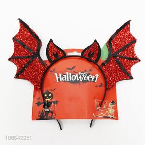 Good price Halloween party decoration bat headband