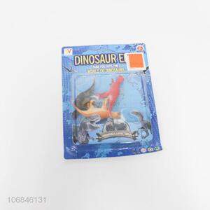 Hot Sale 3 Pieces Simulation Dinosaur Model Toys