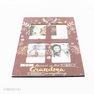 New Style Wooden Combination Frame Photo Frame