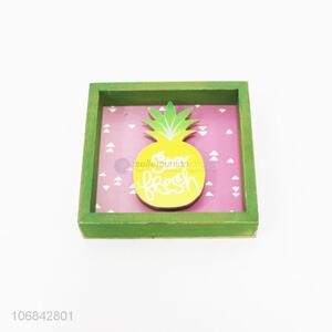 Premium quality fruit pineapple shaped home decoration crafts