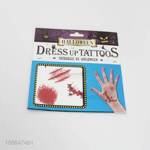 Suitable price Halloween dress up tattoos horrible tatttoos