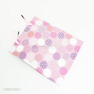 Wholesale fashion printing paper gift bag for packing