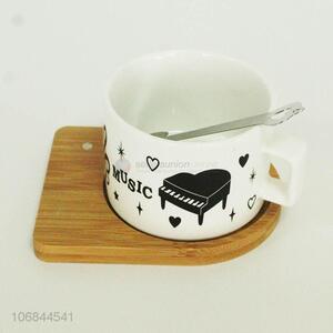 Recent style exquisite ceramic coffee mug set