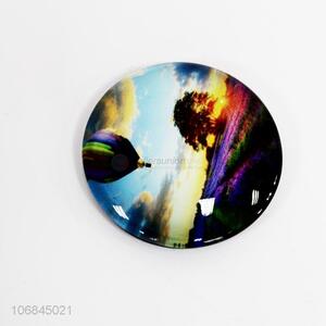 New Design Colorful Glass Fridge Magnet