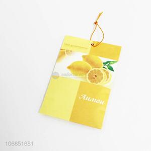 New Design Long Lasting Lemon Fragrance Sachet