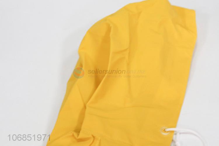 连体雨衣，黄色12件（L-3件，XL-4件，2XL-3件，3XL-2件）