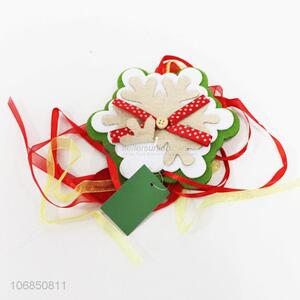 Wholesale Christmas ornaments multi-tier snowflake pendant