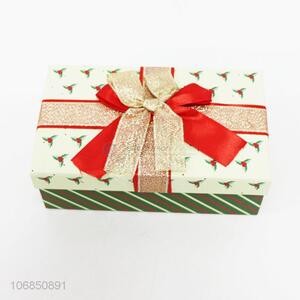 Good quality delicate paper gift box for packing