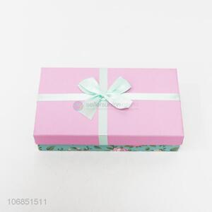 Fashion Design Paper Gift Box Best Gift Case