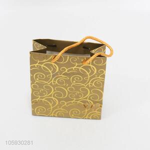 Competitive price exquisite paper gift bag with handle