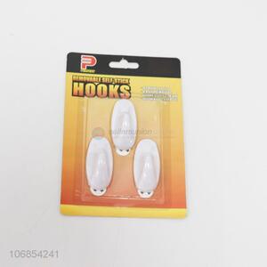 New arrival 3pcs self-stick hooks sticky hooks