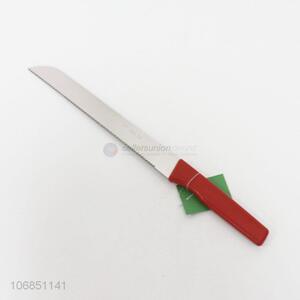 Wholesale Stainless Steel Bread Knife With Plastic Handle