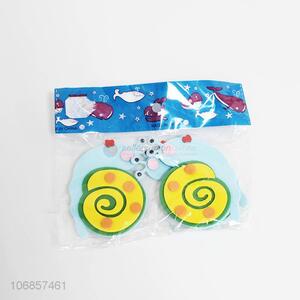 Cartoon Design 4 Pieces DIY Snail Handmade Toy