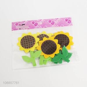 Good Sale 6 Pieces Artificial Sunflower Best DIY Toy