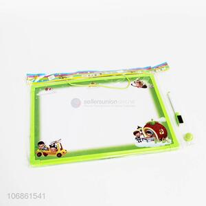 Wholesale price children plastic writing tablet writing board