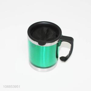 Wholesale Unique Design Colorful Plastic Auto Mug