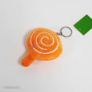 Wholesale cute cartoon lollipop key chain for kids gift