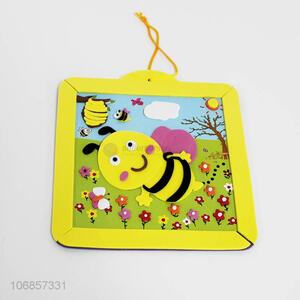 Good Sale Cartoon Bee Colorful EVA Stickers