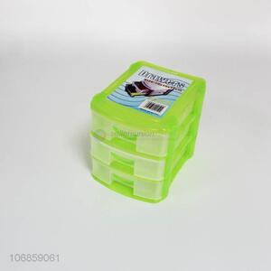Creative Design Plastic Colorful Storage Drawer Box