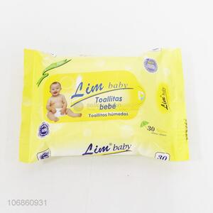 Hot Selling Baby Wipes Soft Wet Tissue