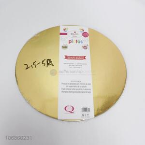 High Quality Round Paper Cake Mat Cake Plate