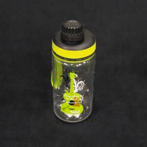 Wholesale popular cartoon printing plastic water bottle