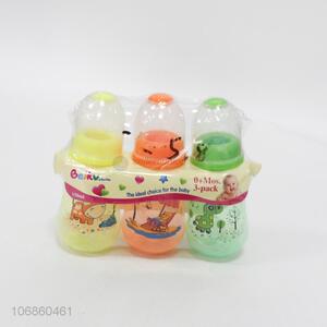 Custom 3 Pieces 150ML Feeding-Bottle Set