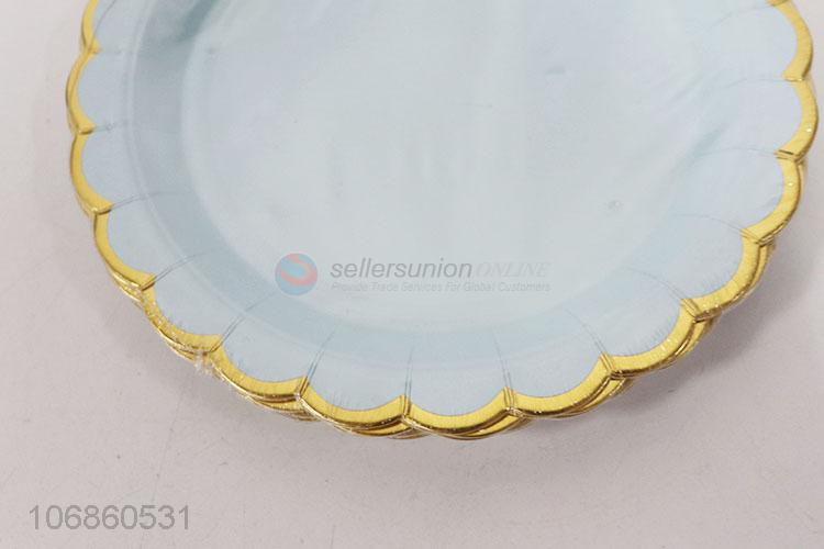 10PC一次性纸盘
