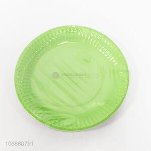 Good Factory Price 20PC Disposable Round Paper Plate