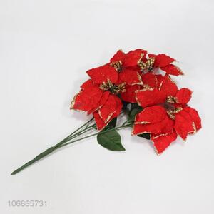 New Arrival Christmas Flower Fashion Artificial Flower