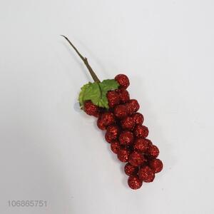 Good Quality Simulated Grapes Decorative Artificial Plant