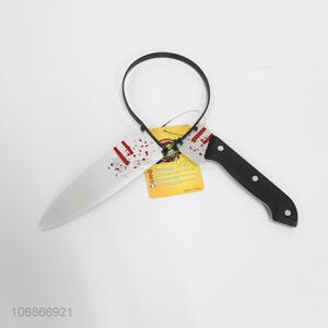 New design party decoration bloody Halloween knife hair hoop