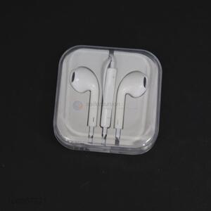 Hot selling universal 3.5mm white in-ear earphones