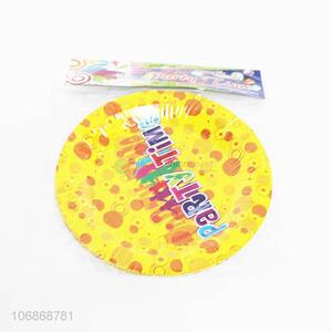 Custom 10 Pieces Color Printing Paper Plate
