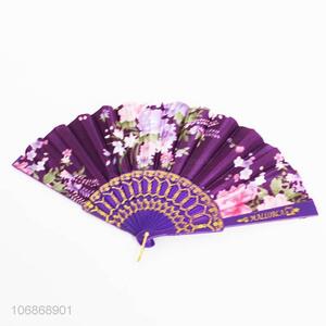 New Arrival Colorful Classic Hand Fan For Women