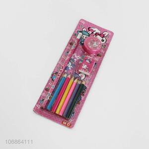 High sales lovely school supplies kids stationery set