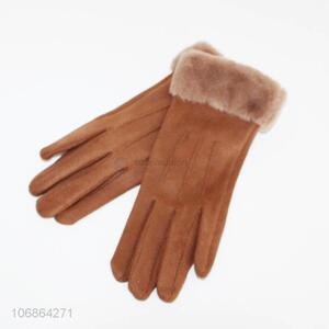 Good Quality Winter Five Finger Gloves For Women